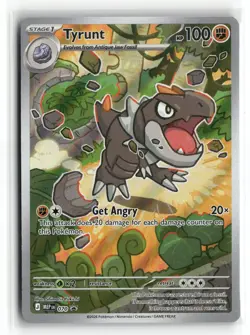 TYRUNT 070 HOLO P ME: MEGA EVOLUTION PROMO POKEMON NM/M - Image 1
