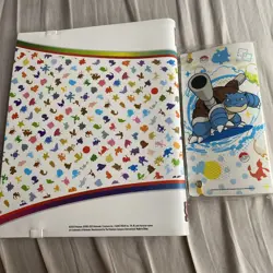 Pokemon 151 Binder Empty Japanese 151 Binder (Sealed) And English 151 Binder - Image 2
