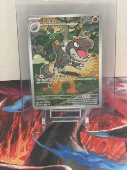 Pokemon Tyrunt MEP 070 Stage 1 Dinosaur 100 HP Get Angry Common Regular Eng - Image 1