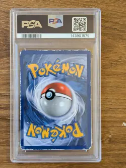 2006 Pokemon EX Holon Phantoms PSA 1 Rayquaza #26 FRESH CASE GRADE - Image 2