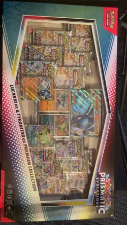Pokemon Lucario and Tyranitar Premium Collection Box SAMS CLUB Exclusive NEW - Image 1