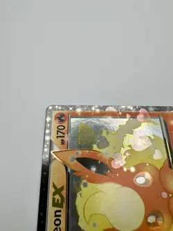 2016 Pokemon XY Generations Radiant Collection Flareon EX RC6/RC32 - Image 4