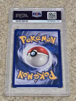 2003 Pokemon Black Star Promo 004 Grovyle Winner PSA 10 Mint - Image 2