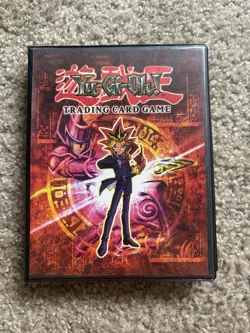 Yu-Gi-Oh Vintage Collection Binder Trading Game Card Sleeves Book 1996 - Image 1