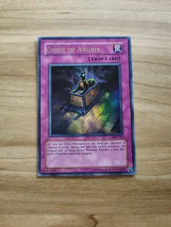Yu-Gi-Oh! - Curse Of Anubis - Ultra Rare - AST-105 - Image 1