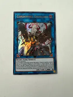 Yugioh - Condemned Darklord - Ultra - 1st - DUOV-EN006 - NM - Image 1