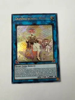 Yugioh - GranSolfachord Musecia - Ultra - 1st - DAMA-EN048 - NM - Image 1