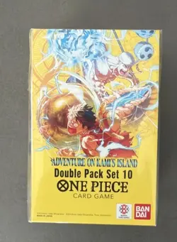 Bandainone One Piece Double Pack Set 10 OP15 Adventure On Kami Island Card Game - Image 1