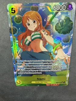 Nami (053) (Alternate Art) EB03-053 Extra Booster: One Piece Heroines Edition NM - Image 3