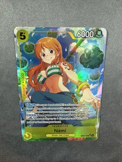 Nami (053) (Alternate Art) EB03-053 Extra Booster: One Piece Heroines Edition NM - Image 4