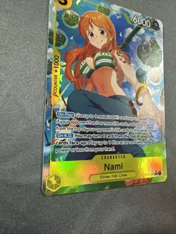 Nami (053) (Alternate Art) EB03-053 Extra Booster: One Piece Heroines Edition NM - Image 5