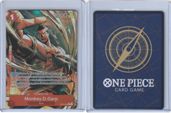 Monkey D. Garp OP13-016 (Alt Art) ONE PIECE Carrying on His Will - English - Image 3