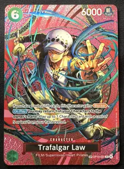 Trafalgar Law (SP) OP13-031 Adventure on Kami's island. One Piece - Image 1