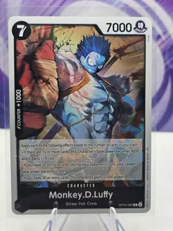 Monkey.D.Luffy OP15-092 Adventure on Kami's Island Foil English One Piece NM - Image 1