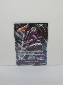 One Piece CCG Roronoa Zoro OP15-094 DASH PACK - English - NM - Image 1