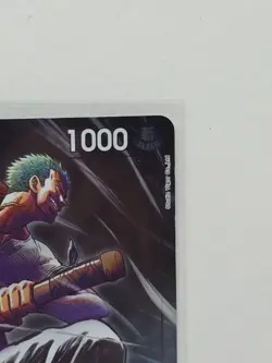 One Piece CCG Roronoa Zoro OP15-094 DASH PACK - English - NM - Image 4