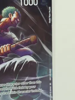 One Piece CCG Roronoa Zoro OP15-094 DASH PACK - English - NM - Image 5