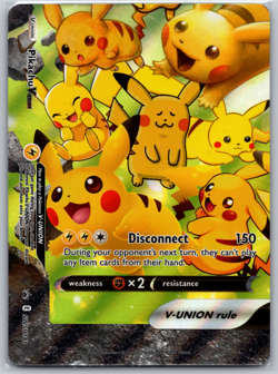 Pokemon Pikachu V Union SWSH 139 140 141 142 Celebrations Set - Image 5