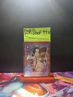 Boa Hancock EB03-026 SP SR Parallel ONE PIECE Card Heroines 2025 NM Japanese - Image 1