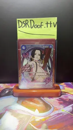 Boa Hancock EB03-026 SP SR Parallel ONE PIECE Card Heroines 2025 NM Japanese - Image 2