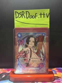 Boa Hancock EB03-026 SP SR Parallel ONE PIECE Card Heroines 2025 NM Japanese - Image 3