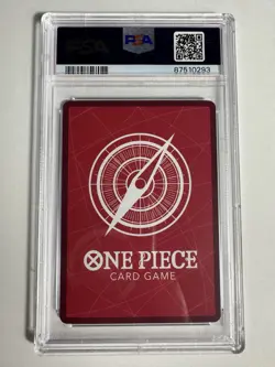 PSA 10 One Piece Monkey D. Luffy OP05-060 Leader Parallel Japanese Card - Image 2