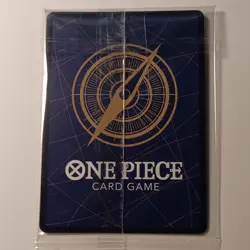 Bandai One Piece Dracule Mihawk Character Foil ST12-003 4000 Power SR - Image 2