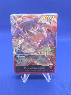 SEALED One Piece ST15 Starter Deck 15: RED Edward Newgate Whitebeard - Deck Only - Image 1