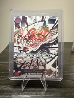 One Piece Divine Departure OP10-019 Parallel R Foil - Royal Blood NM ENGLISH - Image 1
