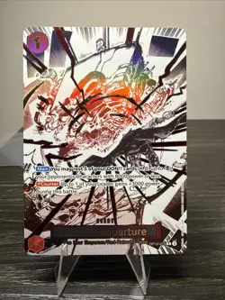 One Piece Divine Departure OP10-019 Parallel R Foil - Royal Blood NM ENGLISH - Image 2