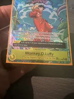 Monkey.D.Luffy (TR) OP07-109 Two Legends One Piece TCG Treasure Rare - Image 3