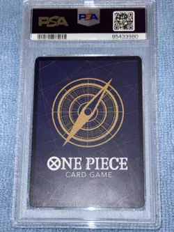 One Piece Sanji Premium Card Collection 25th Anniversary Edition English Psa 10 - Image 2
