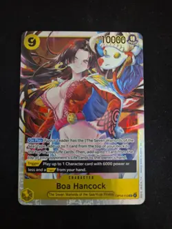 Boa Hancock SR OP14-112 The Azure Sea's Seven One Piece CCG English - Image 1