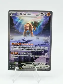 Pokemon Paldea Evolved Ting-Lu ex 263/193 - Image 1
