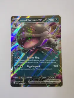 Paldean Clodsire Ex 94/159 Double Rare NM | Pokemon Journey Together - Image 1