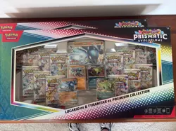Pokemon Lucario Ex & Tyranitar Ex Premium Collection 2 Pack SEALED - Image 1
