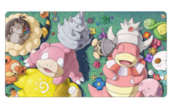 Teddiursa - Board Game Pokemon Playmat Games Mousepad Play Mat of TCG 225637 - Image 1