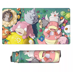 Teddiursa - Board Game Pokemon Playmat Games Mousepad Play Mat of TCG 225637 - Image 2