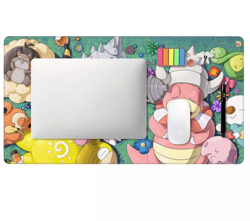 Teddiursa - Board Game Pokemon Playmat Games Mousepad Play Mat of TCG 225637 - Image 3