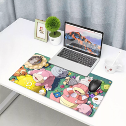 Teddiursa - Board Game Pokemon Playmat Games Mousepad Play Mat of TCG 225637 - Image 5