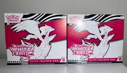 Lot Of 2 - Pokemon TCG : White Flare Elite Trainer Box ETB Brand New Sealed - Image 5