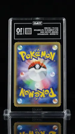 2016 Pokemon Japanese Awakening Psychic King Lucario 1st Edition Holo 050 TAG 10 - Image 2