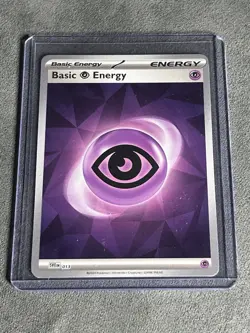 Basic Psychic Energy #13 - Pokemon Scarlet & Violet 151 - Cracked Ice Holo - 013 - Image 1