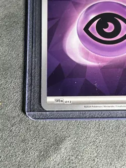 Basic Psychic Energy #13 - Pokemon Scarlet & Violet 151 - Cracked Ice Holo - 013 - Image 4