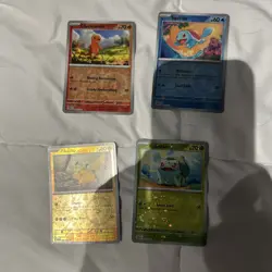 Costco 151 Mini Tin Promos Reverse Cosmo Holos Starters - Image 1