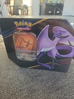 Pokemon Galarian Articuno Crown Zenith Factory Sealed Tin - Image 2