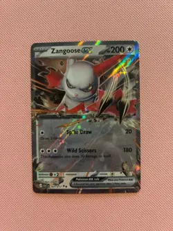 Zangoose ex 167/217 Me: Ascended Heroes Holo - English - Pokemon TCG - Image 1
