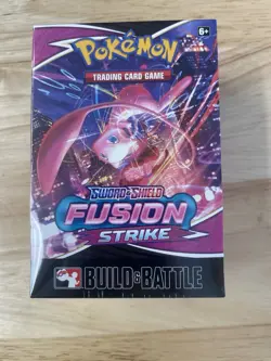 Pokemon TCG Sword & Shield Fusion Strike Build and Battle Box 4 Booster Packs 820650809309 - Image 1