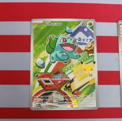 Pokemon First Partner Illustration Kanto Bulbasaur Charmander Squirtle 37 38 39 - Image 4