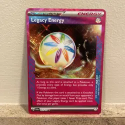 Legacy Energy - 167/167 Sv06 Twilight Masquerade Ace Spec Holo Pokemon 2024 - NM - Image 1